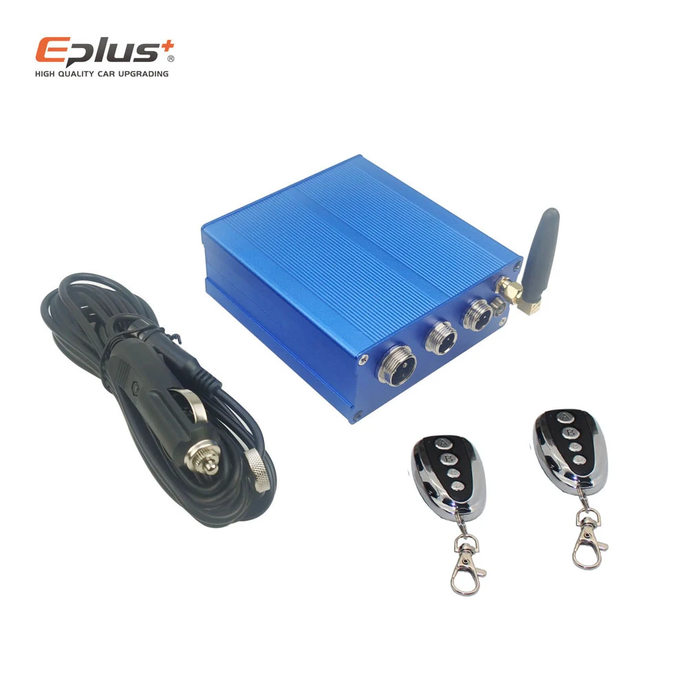 EPLUS Auto-Auspuffrohr-Ventil, elektrischer Kit, universeller Multi-Winkel-Modus, 51 63 76 mm