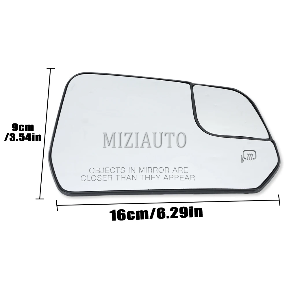 Auto-Rückspiegelglas für Ford Mustang 2015 2016 2017 2018 - 2021 – Bild 3
