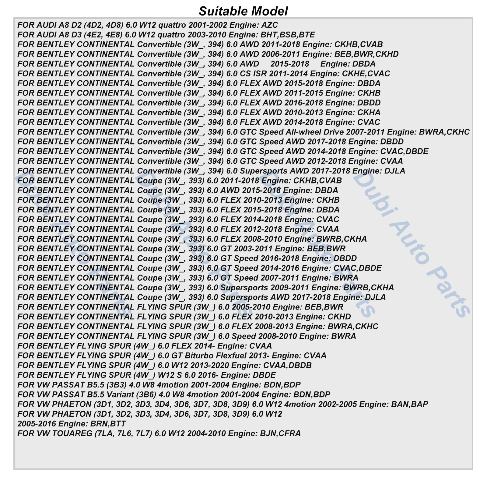 Zündspulen-Zündkerzen-Kit für VW TOUAREG 6.0 2004-2010 PHAETON PASSAT – Bild 2