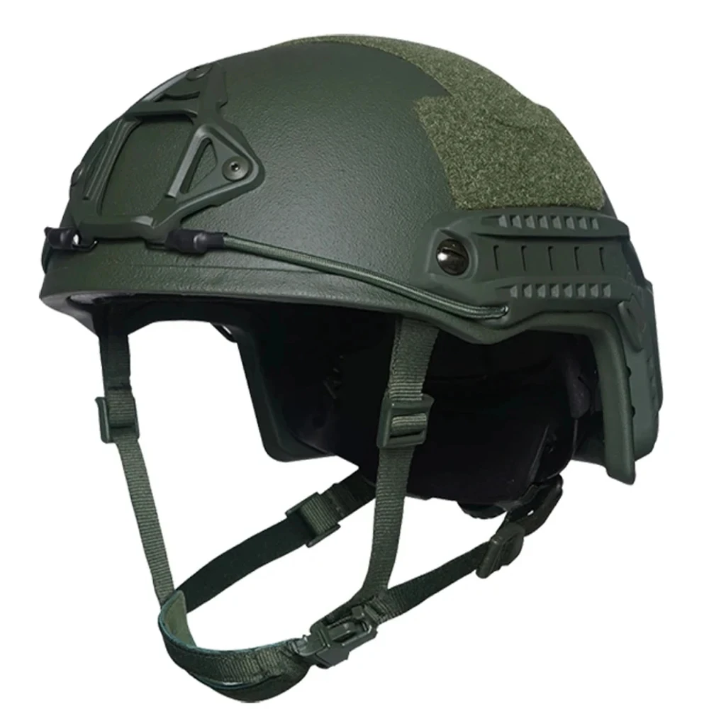BOOIU Fast MH Taktischer Helm Glasfaserhelm Outdoor-Aktivität – Bild 2