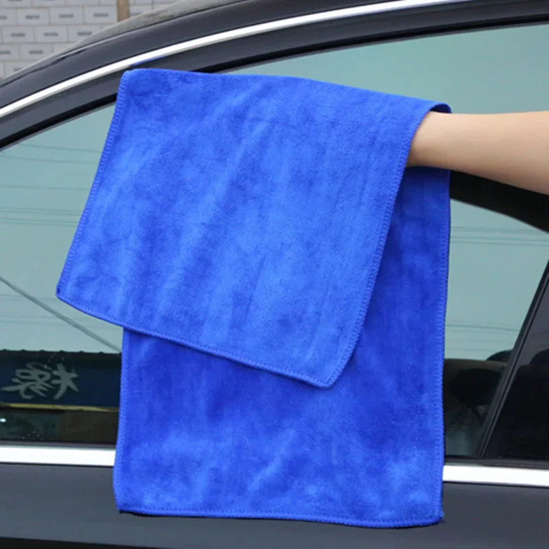 Mikrofaser-Autoreinigungstücher Superabsorbierendes Autotrockentuch – Bild 3