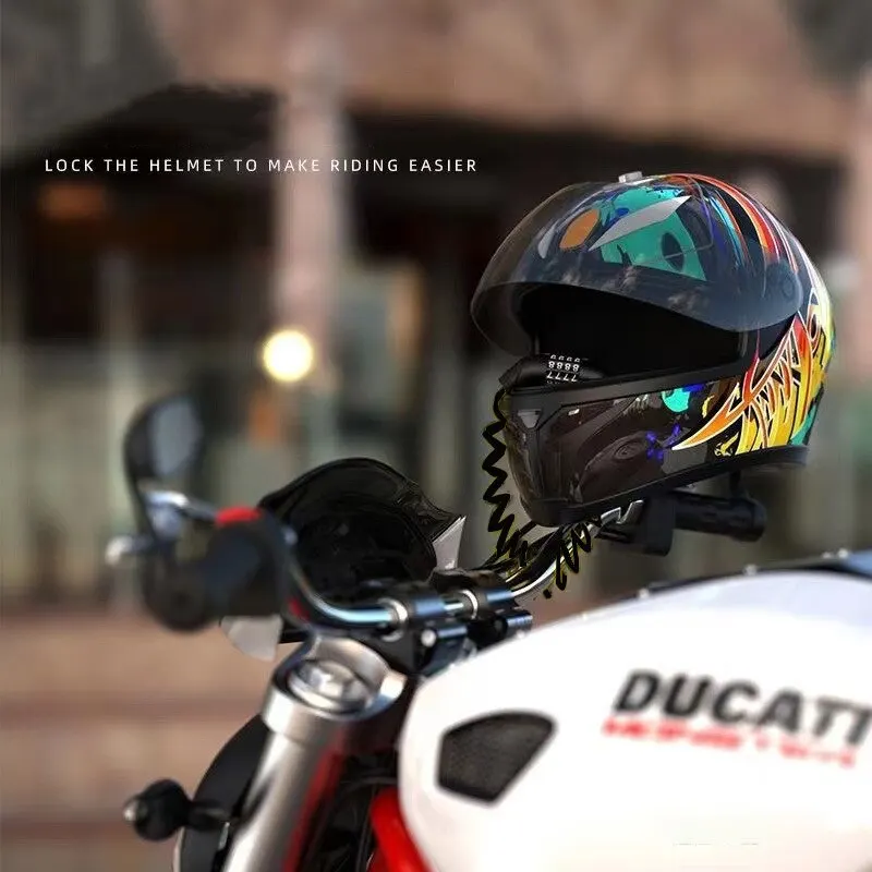 Universelles Motorrad- und E-Bike-Sicherheitsschloss – Bild 5
