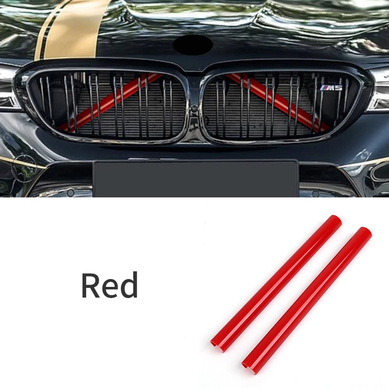 Auto Kühlergrill Trim Streifen Abdeckung Für BMW X3 X4 X5 G01 G02 G05 – Bild 2