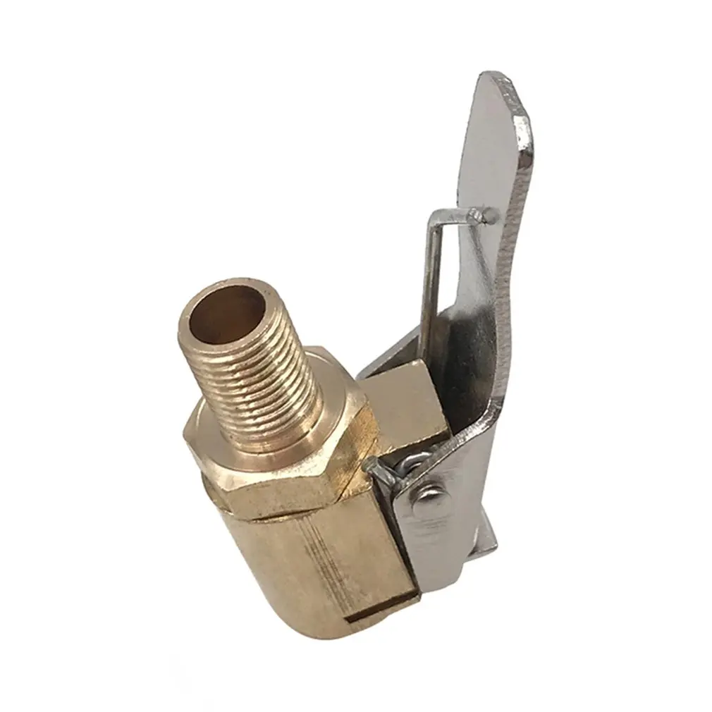 Auto Auto Messing 6mm/8mm Reifen Rad Reifen Air Chuck Inflator Pumpe – Bild 2