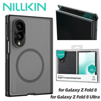 NillKin Super Frosted Shield Fold Magnetische Hülle für Samsung Galaxy Z Fold 8 7 Fold8 Ultra für Magsafe