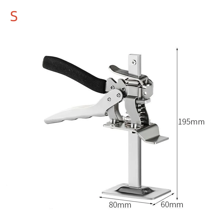 Schrank Board Heber Arbeitssparende Arm Jack Aufzug Werkzeug Fliesen Höhe Teller Hand Hebe Werkzeug Tür Panel