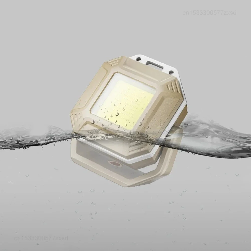 Wiederaufladbare LED-Arbeitsleuchte Wasserdichte Inspektionslampe – Bild 6