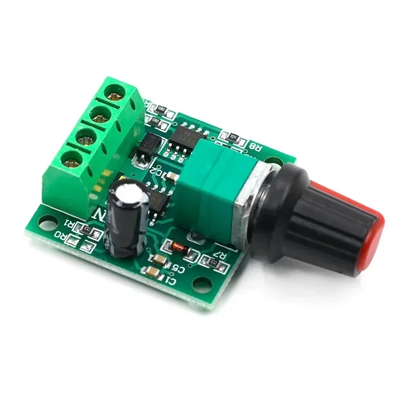 DC-Motor 1,8V 3V 5V 6V 12V PWM Einstellbarer Geschwindigkeitsregler – Bild 4