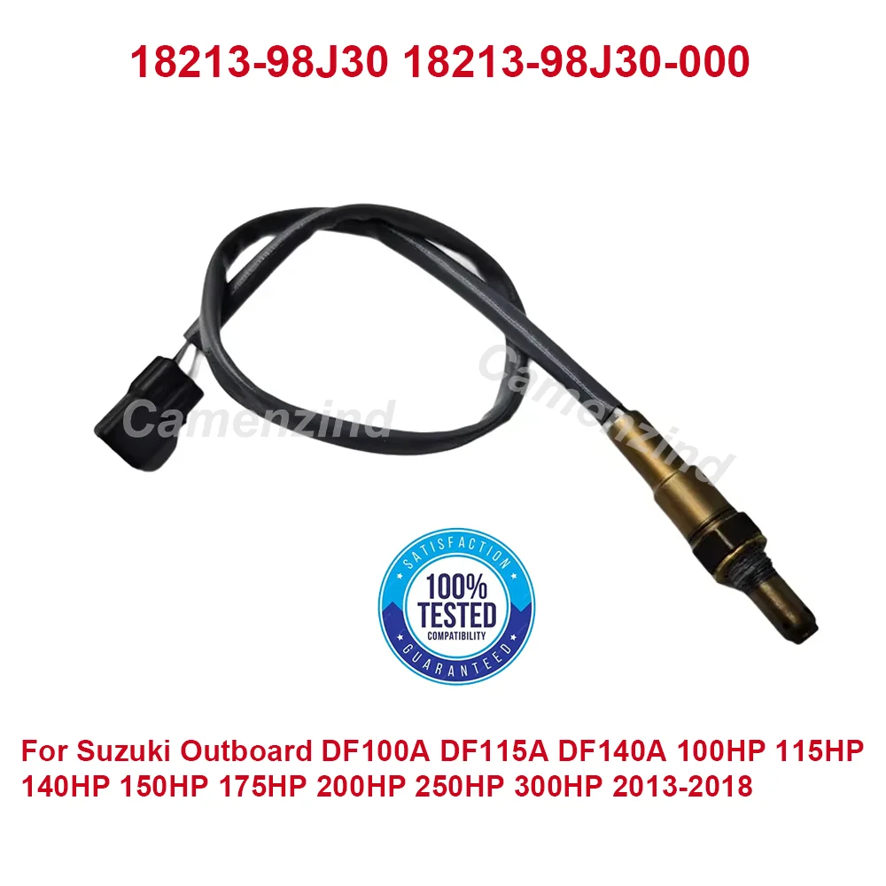 18213-98J30 18213-98J30-000 Lambdasonde Sauerstoff-O2-Sensor Passend für Suzuki Außenbordmotor DF 100 115 140