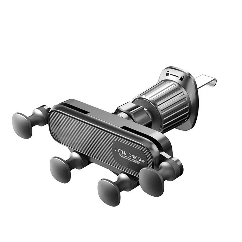 Universal Auto Telefon Halter Schwerkraft Mobile Ständer GPS Unterstützung Auto Air Vent Halterung für IPhone