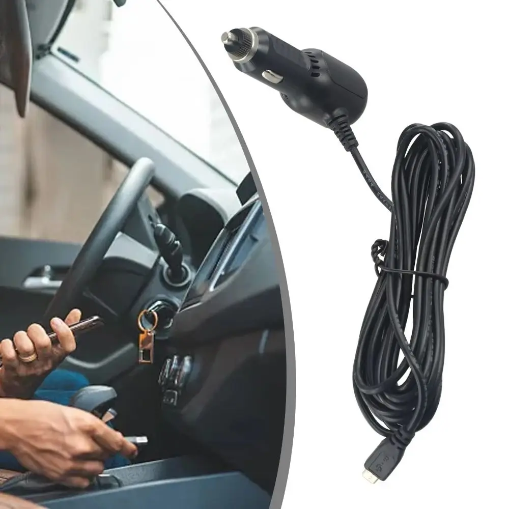 Typ-C Mini-USB Auto-Stromadapter Schnellladung 12V/24V Eingang Dashcam-Ladegerät Universelles