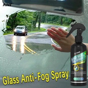 Anti-Beschlag-Spray: Lang anhaltende Anti-Beschlag-Beschichtung für Glas - Auto-Pflegeprodukte zur Entnebelung