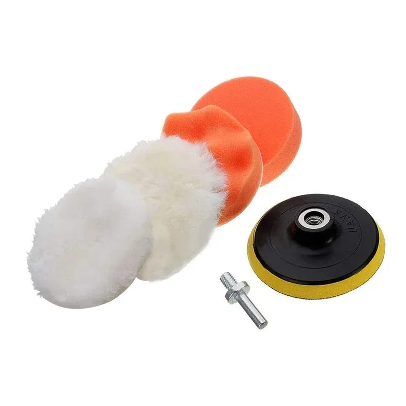 Universelles Auto-Polierpad 3/4 Zoll für M10/M14, weiche – Bild 3