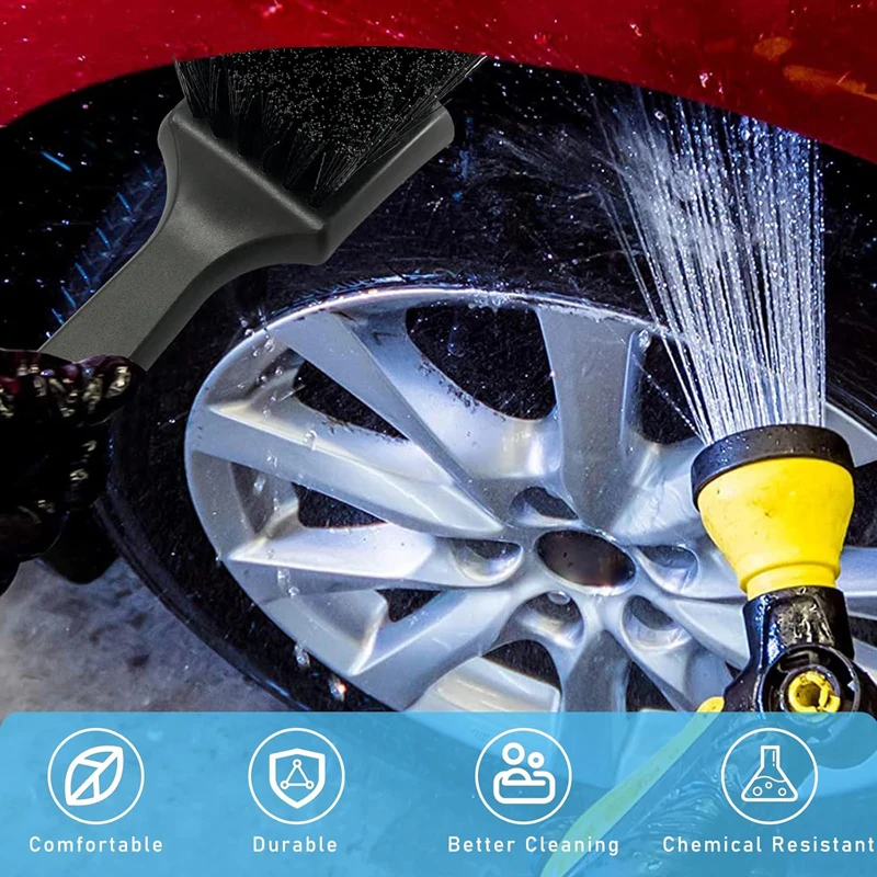 Auto Waschen Pinsel Auto Reifen Felge Radnabe Sauber Pinsel Reifen – Bild 6