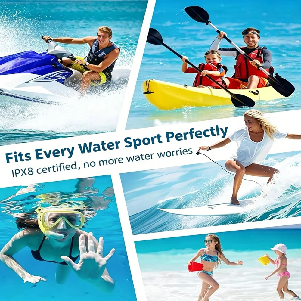 Wasserdichte Handytasche, Drift-Tauch- und Schwimmtasche – Bild 2