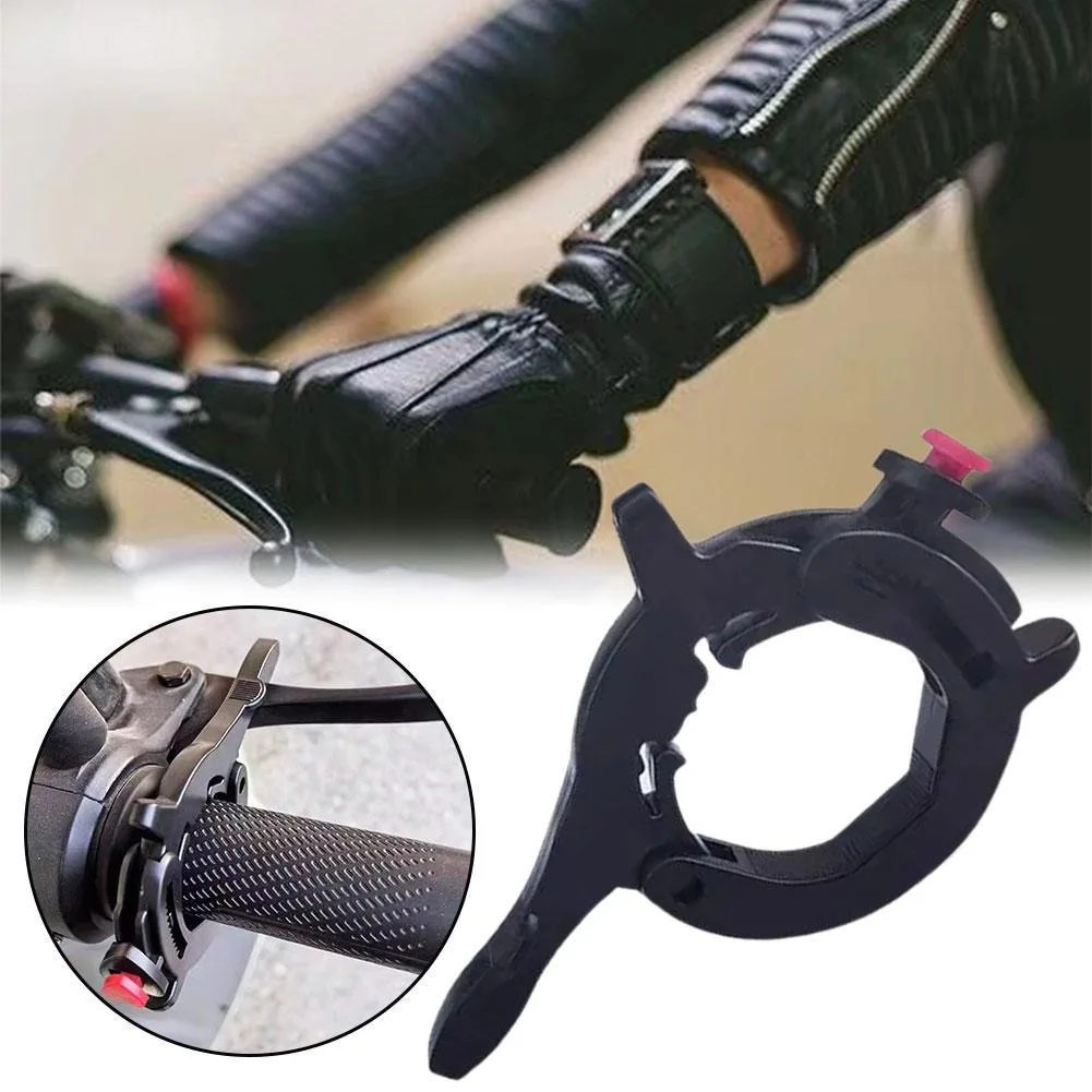 Motorrad Tempomat Drossel Für Aluminium Lock Assist Retainer Universal – Bild 5