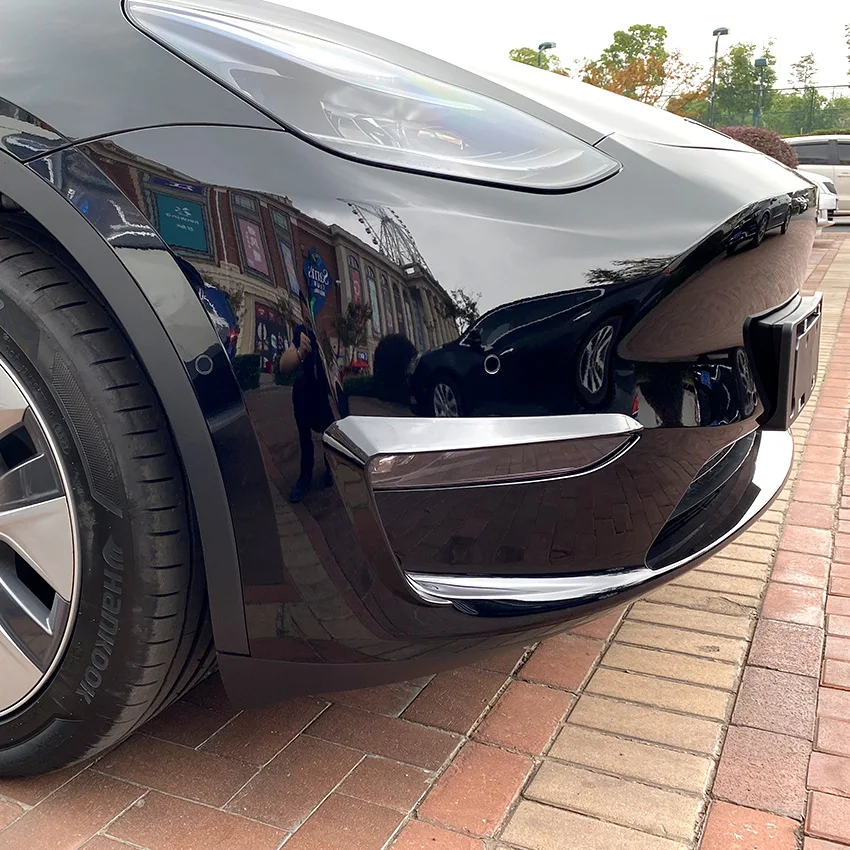 Tesla Modell 3 Modell Y 2017-2023 Front Stoßstange Nebel Lampe Wind – Bild 6