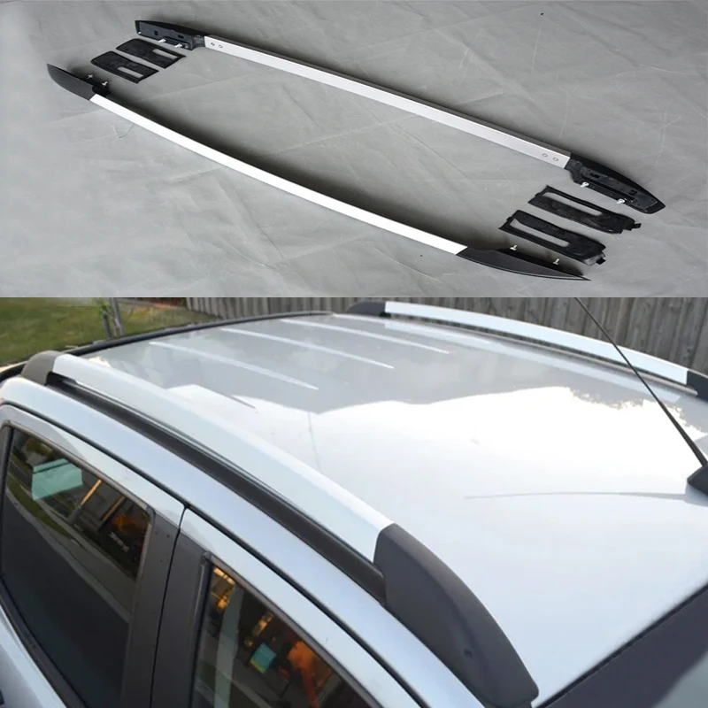 Obere Dachträger Querstange für Ford Ranger Wildtrack XL XLS XLT T6 T7 T8 2012-2022 Dachreling Gepäck