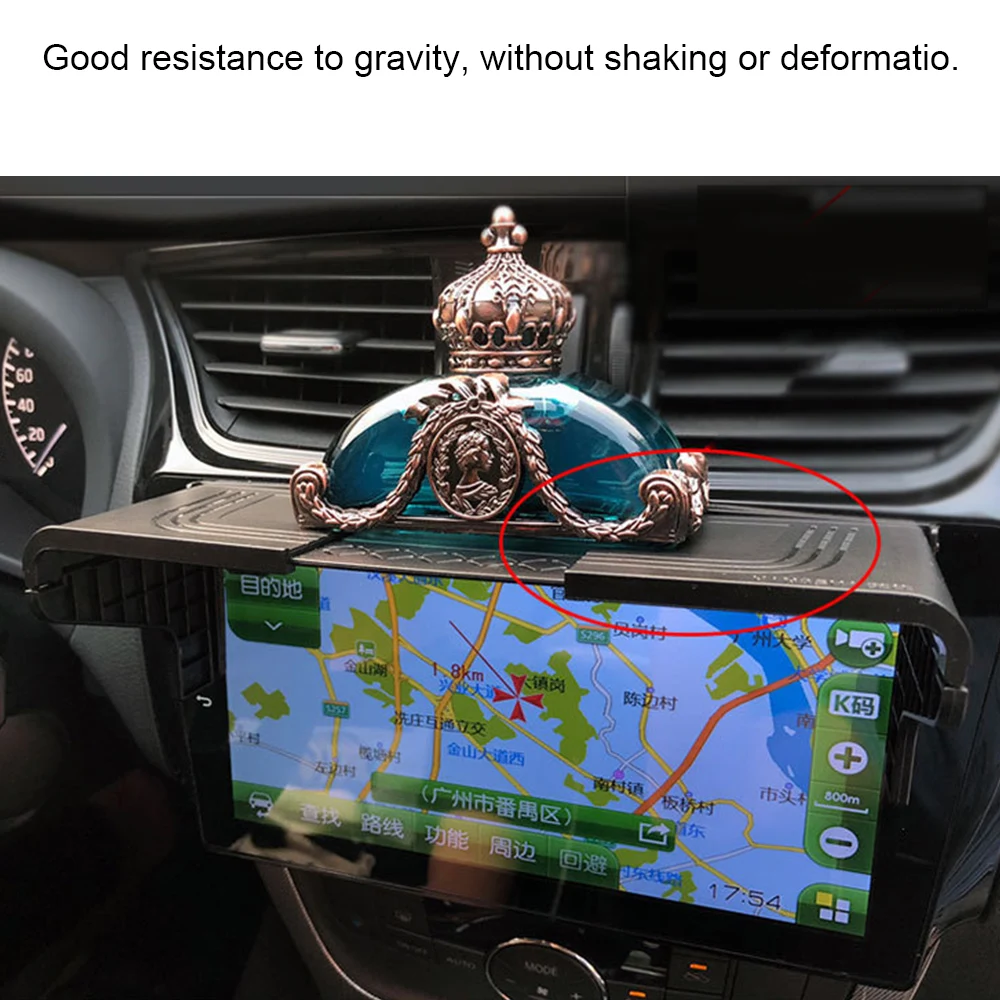 Innen Zubehör 7-12 Zoll Auto GPS Navigation Sonnenschutz Display – Bild 5