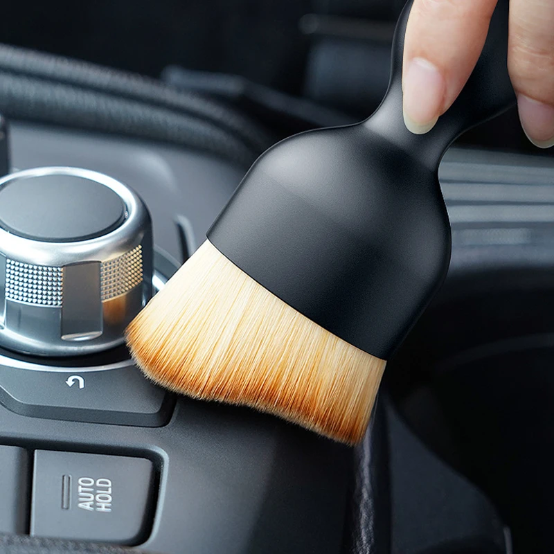 Auto Air Vent Reinigung Weiche Bürste mit Gehäuse Auto Innen Reinigung – Bild 6