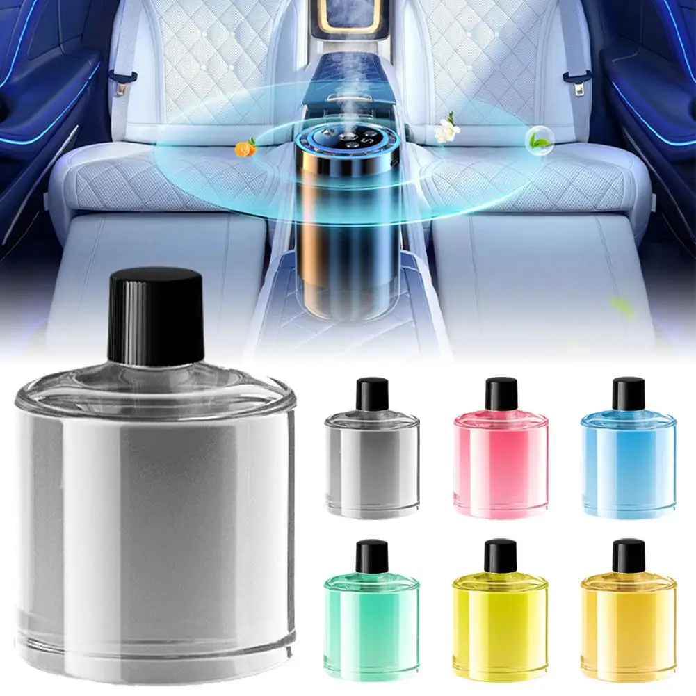 Auto Lufterfrischer Auto Aromatherapie Ersatz Geruch Lufterfrischer – Bild 3