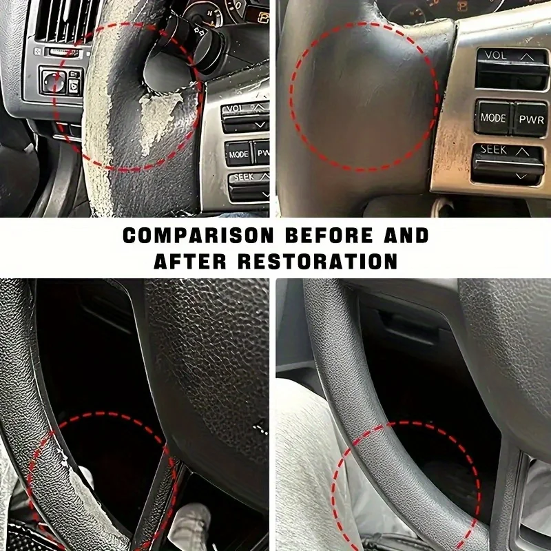 Auto-Kunststoff-Aufbereiter Zur Wiederherstellung des Schwarzen – Bild 4