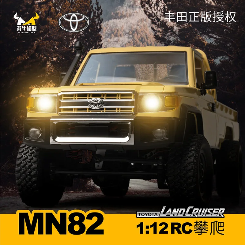 MN82 1:12 Full Scale MN Modell RTR Version RC Auto 2,4G 4WD 280 Motor – Bild 4