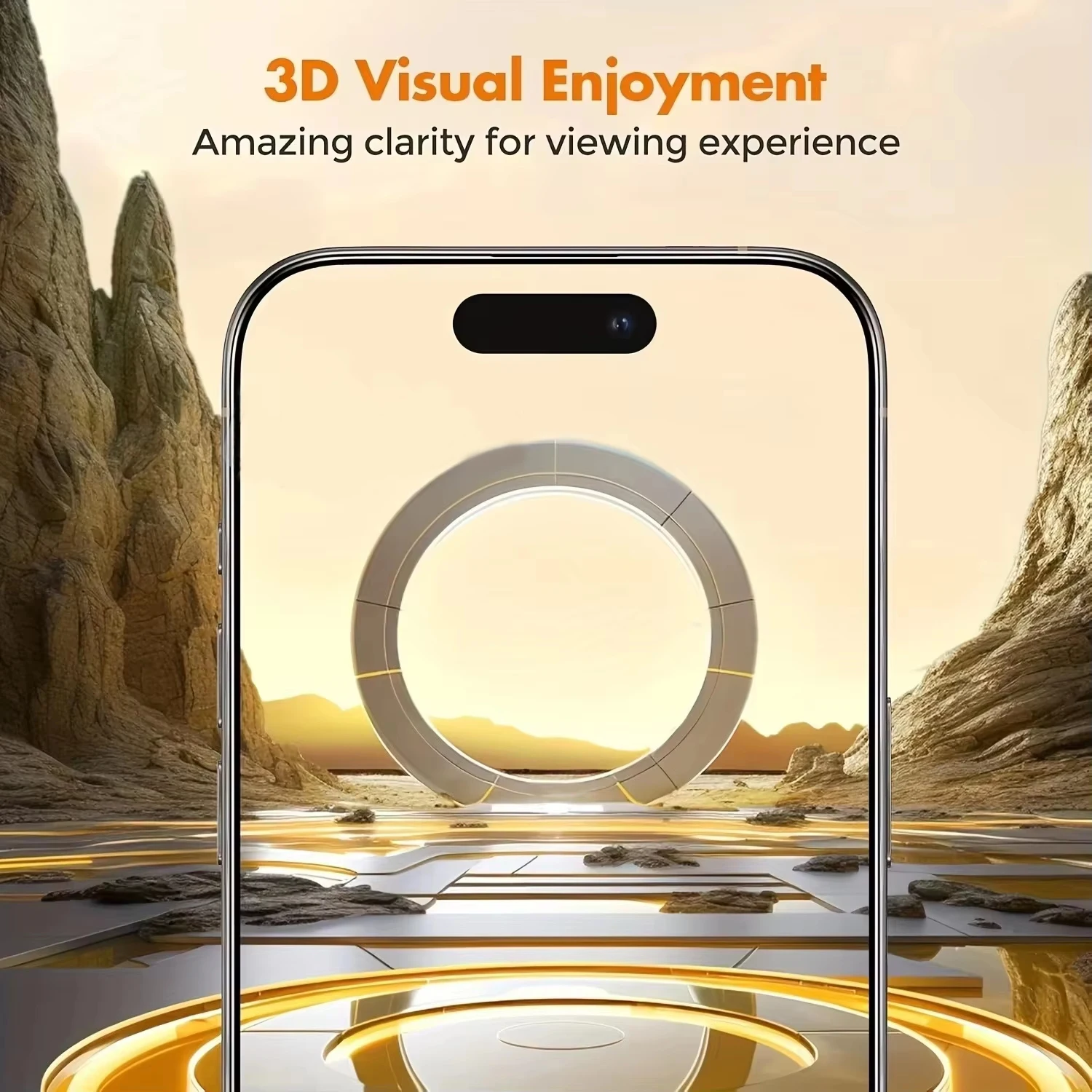 Google Pixel 10 9 Pro XL 9A, selbstklebender Displayschutz – Bild 6