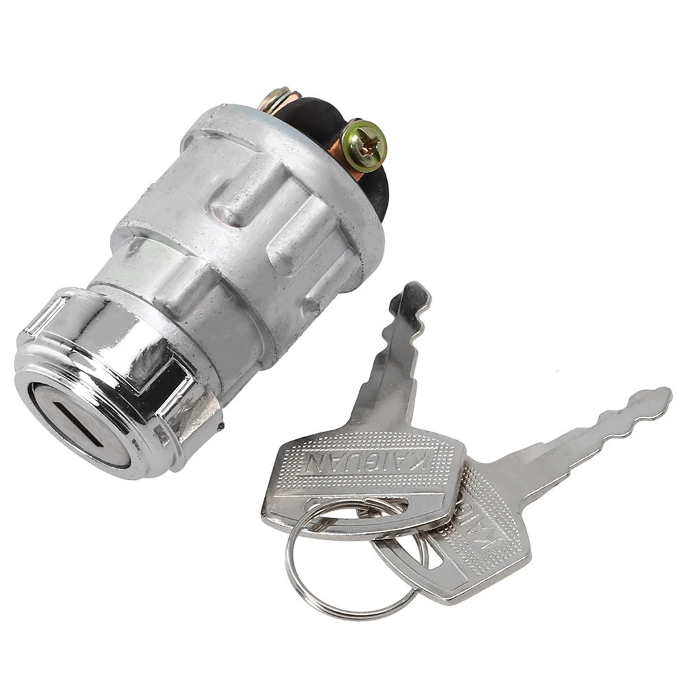 Universal Auto Boot 12 V 3 Position Zündung EIN/AUS/Start Zündschloss – Bild 3