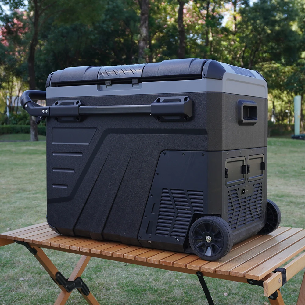Auto-Kühlschrank 12V AC DC, Tragbarer Gefrierschrank für Camping – Bild 3