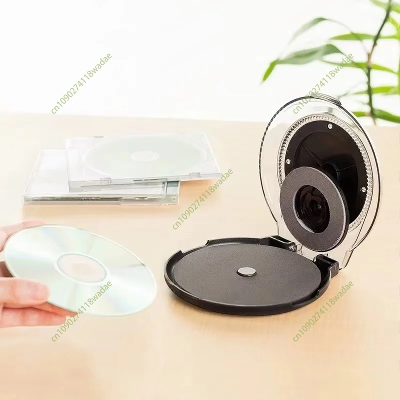CD-Reparaturmaschine, CD-Disc-Kratzer-Reparaturgerät – Bild 3