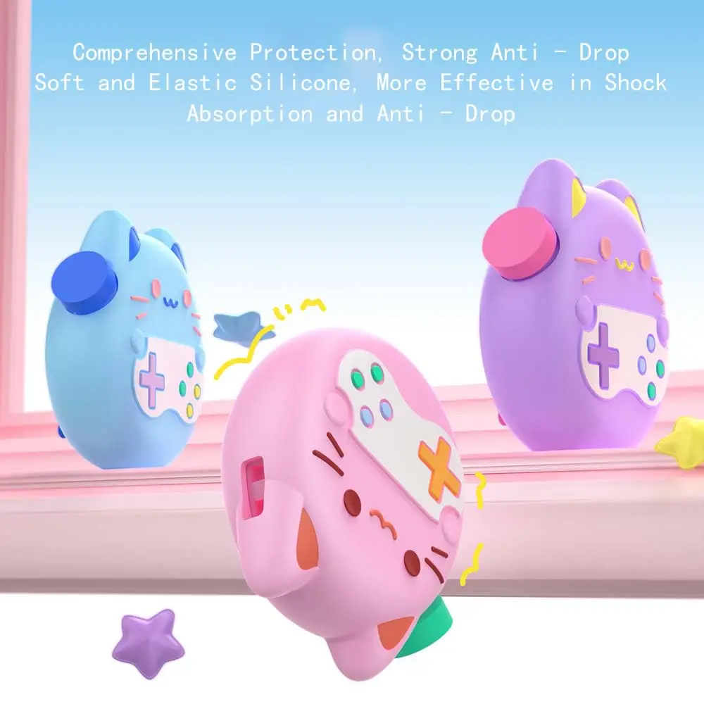 Weiche TPU-Displayschutzfolie für Tamagotchi Paradise, flüssiges – Bild 5