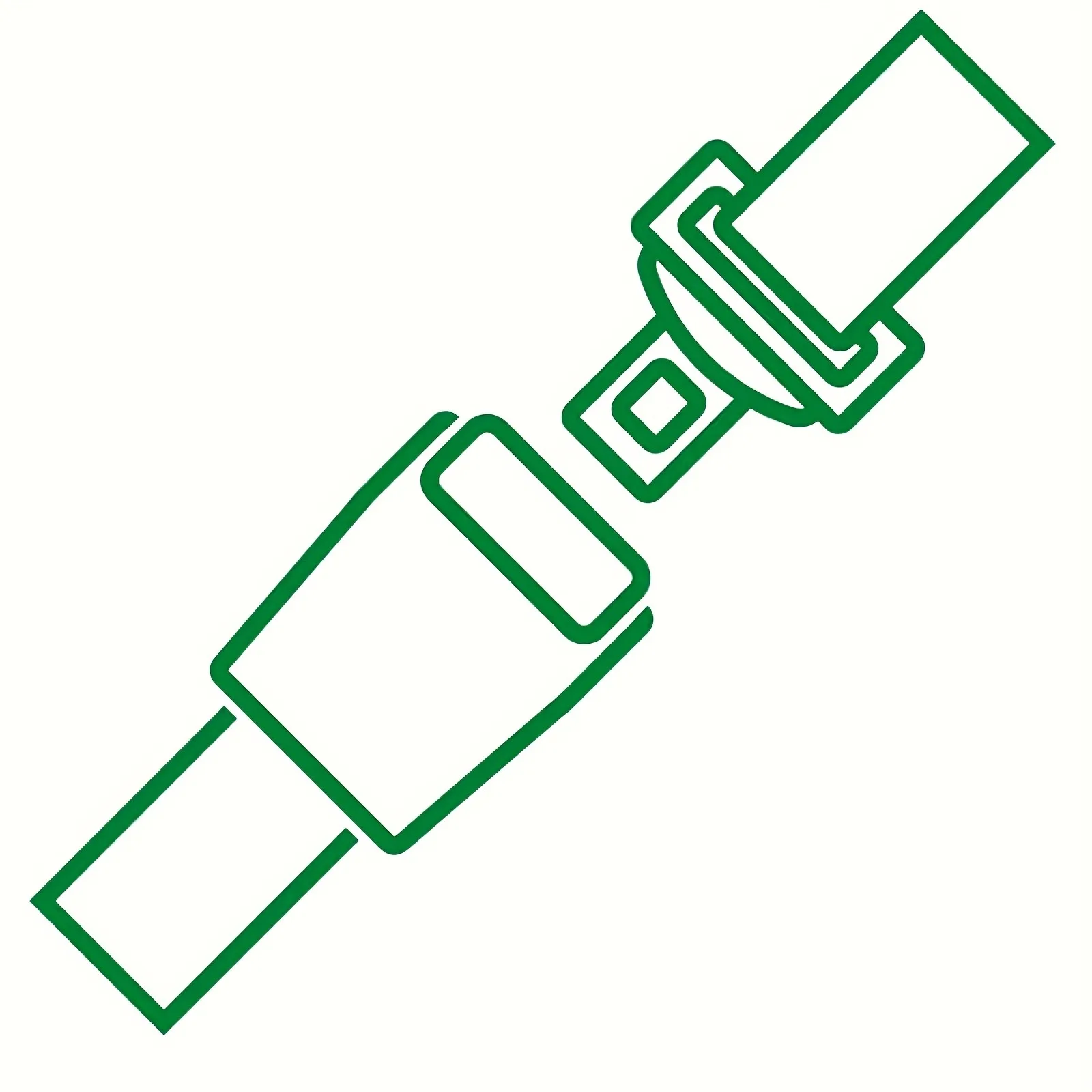 2/4 Haustier-Sicherheitsgurt-Adapter - Auto-Metallclips – Bild 5