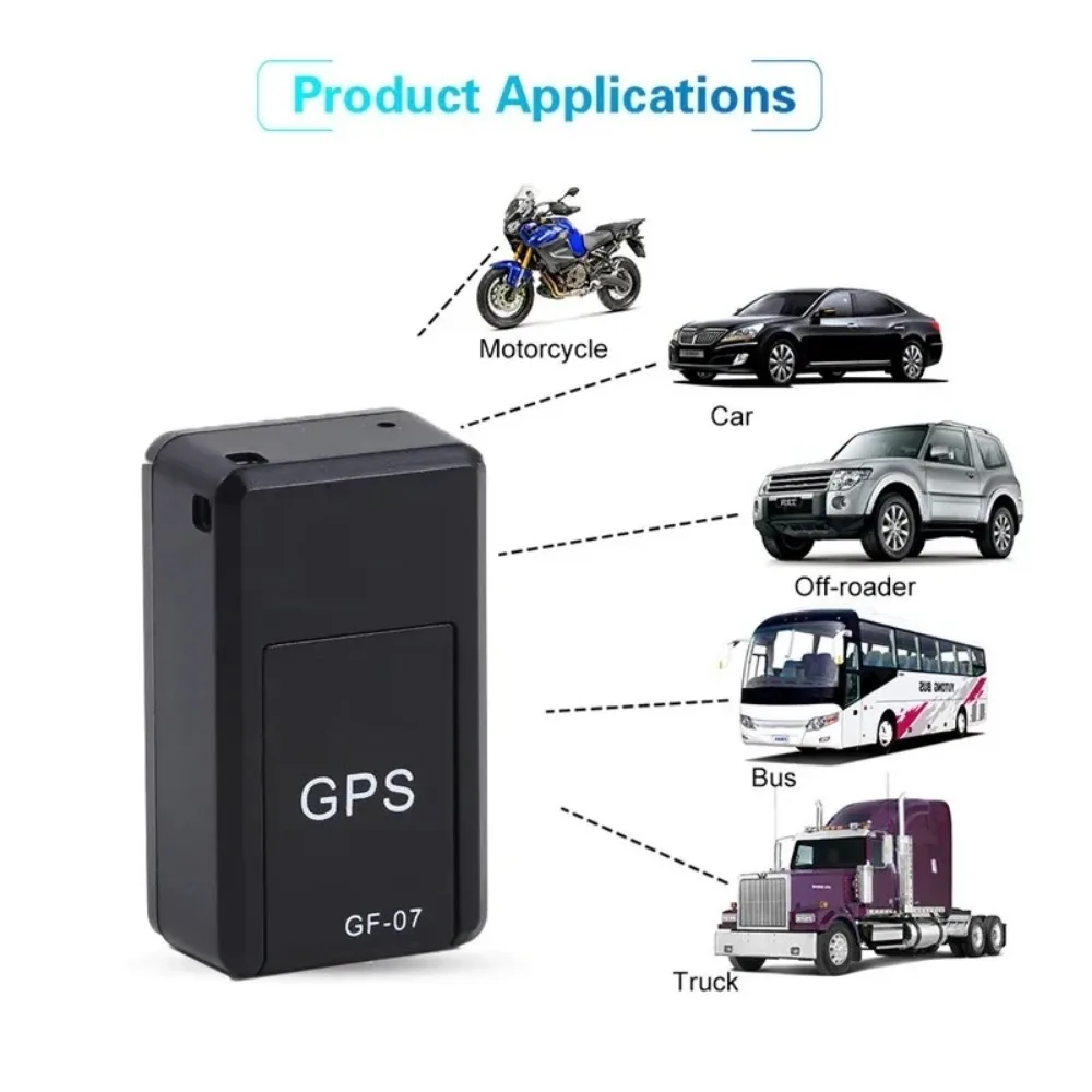 Auto GPS Tracker GF07 Magnetische Fahrzeug GPS Locator Anti-verloren – Bild 5