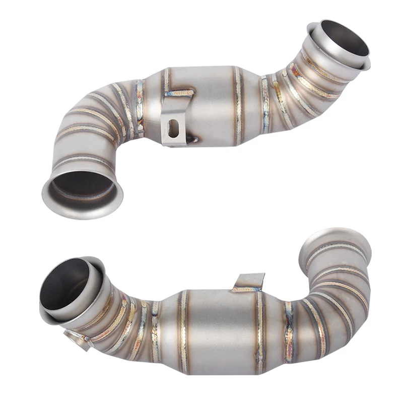 Slip On für CFMOTO 800 MTX MT-X800 MTX 800 2024 2025 Edelstahl – Bild 2