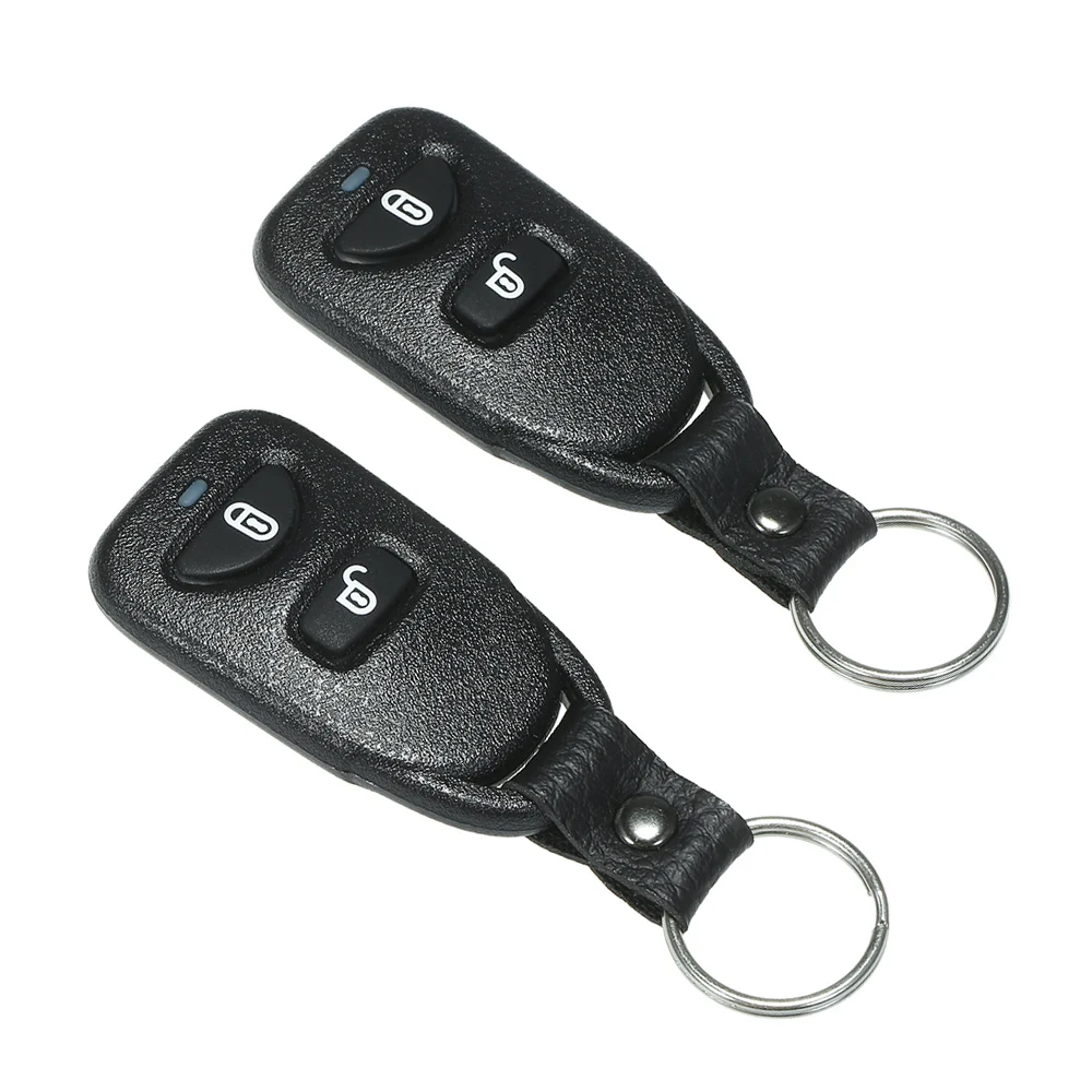 12 V Universal Auto Auto Remote Central Kit Türschloss Verriegelung Fahrzeug Keyless Entry System mit 2