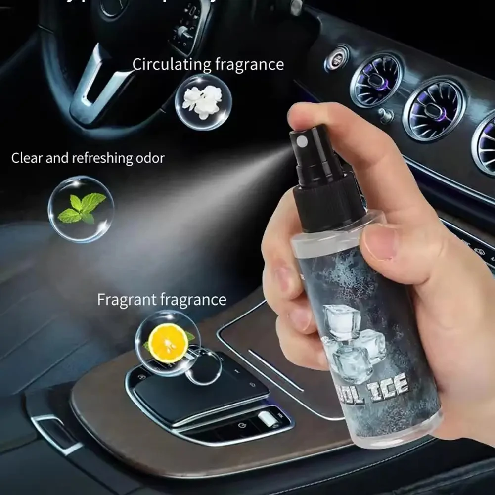 Auto Lufterfrischer Spray Auto Duft Langlebig Licht Erdbeere Kuchen – Bild 3