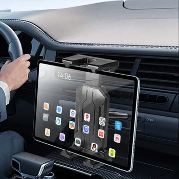 Universal Auto Halterung CD-Player Slot Mount Tablet Ständer Handy Halter für Ipad Pro Air 4 bis 14 Zoll