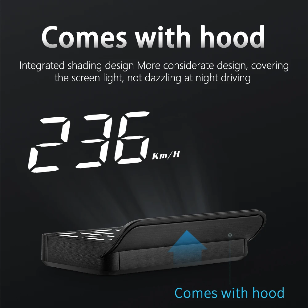 M3 OBD2 M1 GPS HUD Head-Up Display obd2 Computer Auto Geschwindigkeit – Bild 4