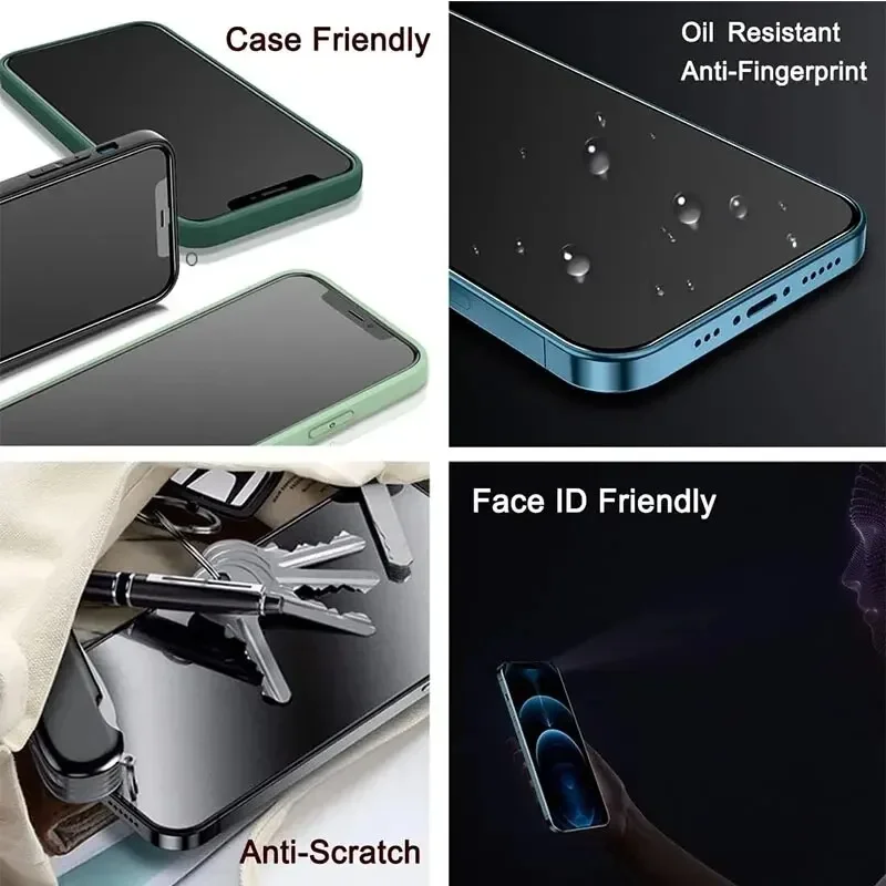 Anti-Spy Glas für iPhone 15 14 13 12 11 Pro Max Mini X XS XR 7 8 6 – Bild 4