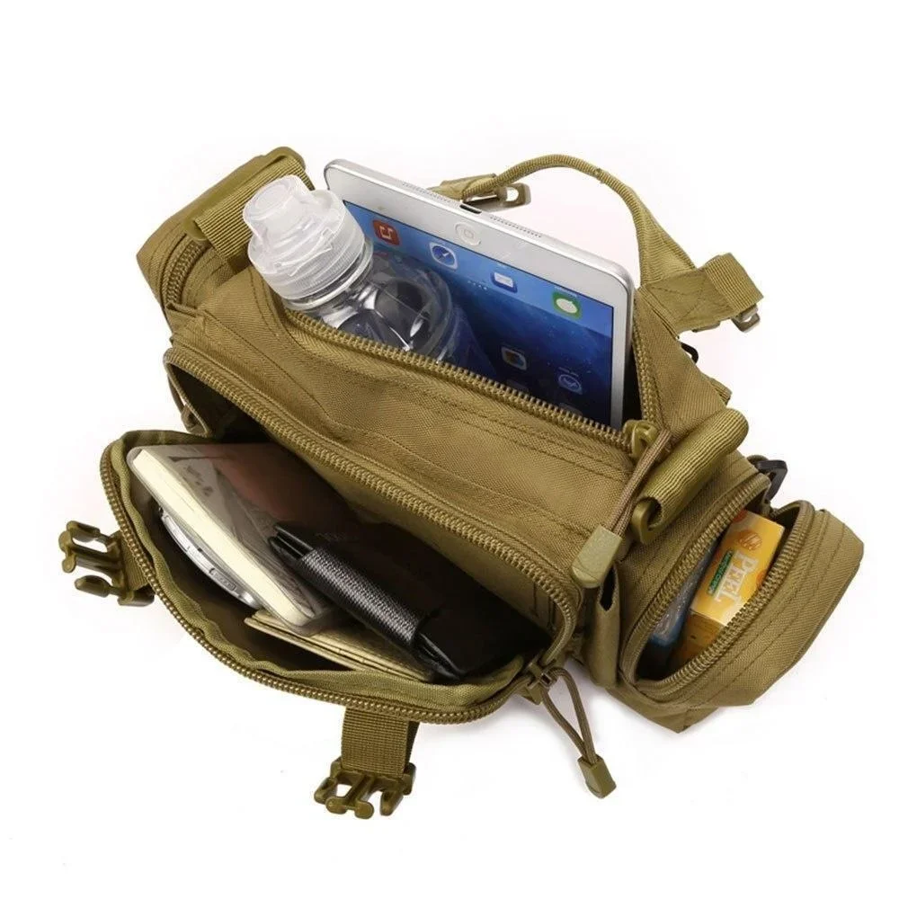 Outdoor Rucksack Jagd Hüfttasche Camping Wandern Tasche Brusttasche – Bild 3