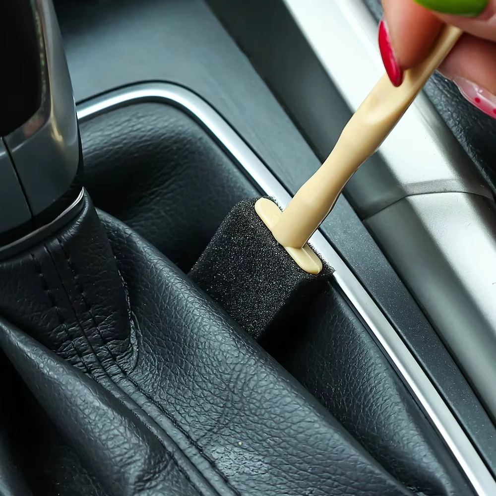 Auto-Klimaanlagen-Lüftungsreiniger Reinigungsbürste – Bild 4