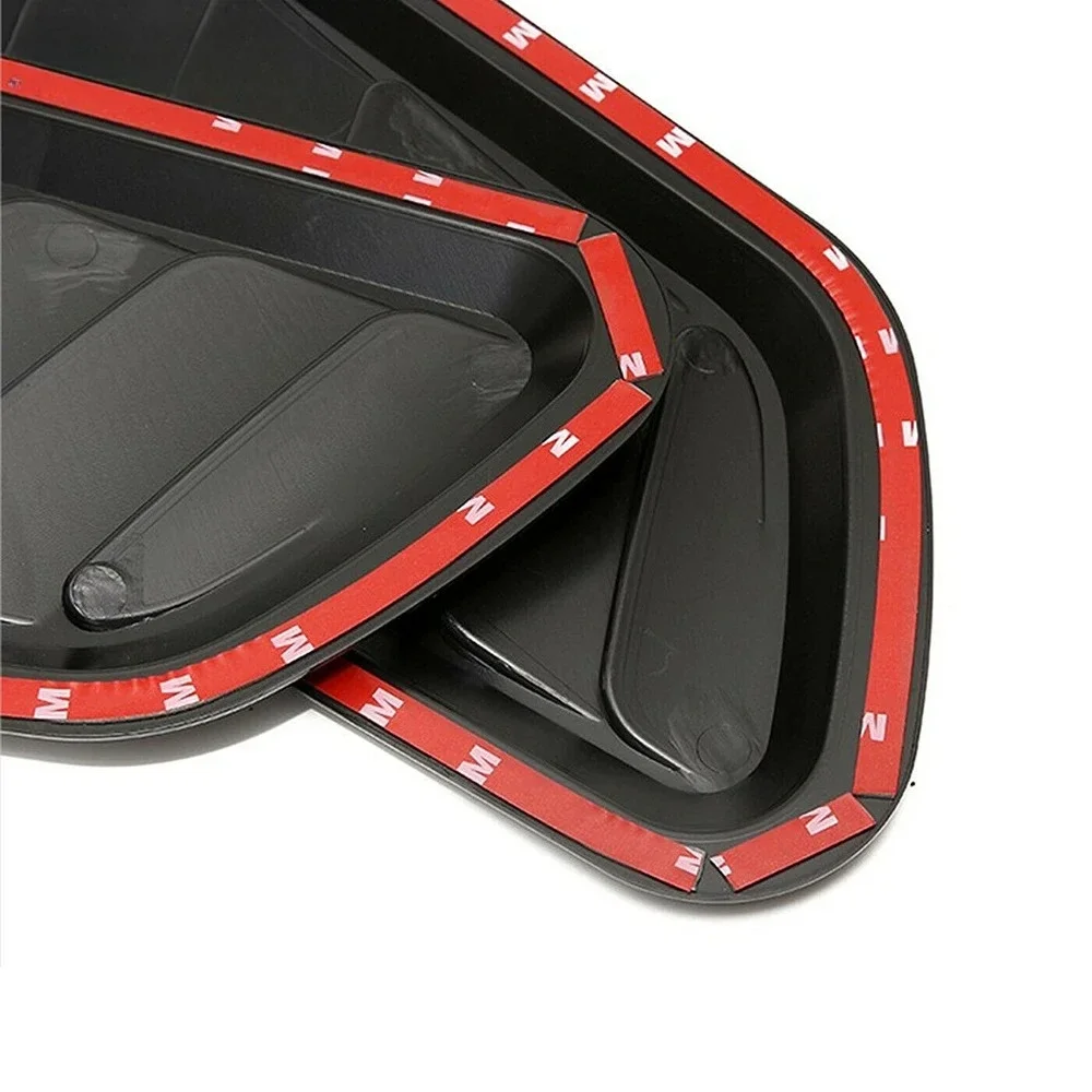 Universal Carbon Faser Universal Auto Haube Scoop Lufteinlass Schnelle – Bild 5