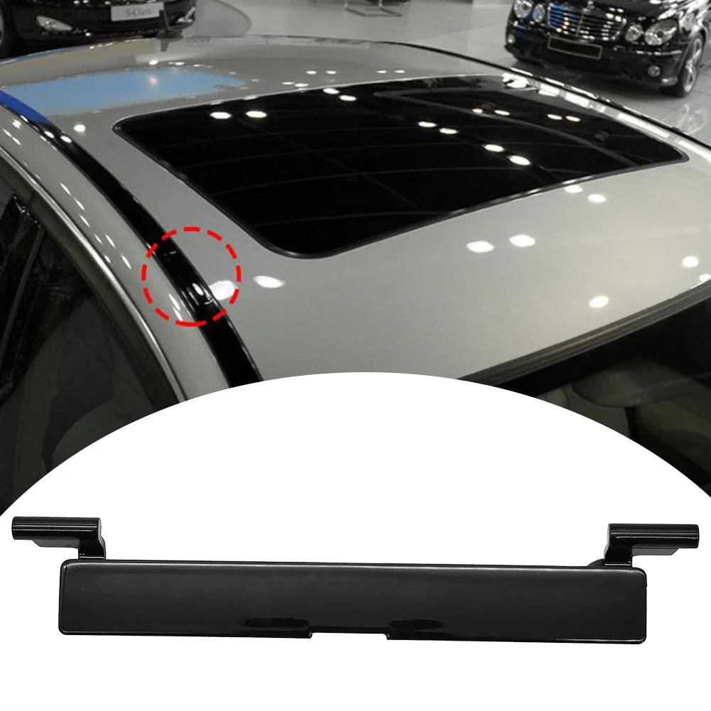 Mercedes C-Klasse W204 2007-2014 Dachgepäckträger-Verbindungsabdeckung – Bild 5