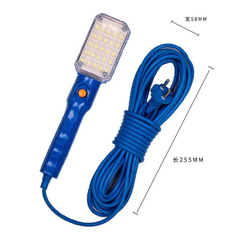 Tragbare 20W 25LED Werkstattlampe 220V Garagenarbeitsleuchte – Bild 5