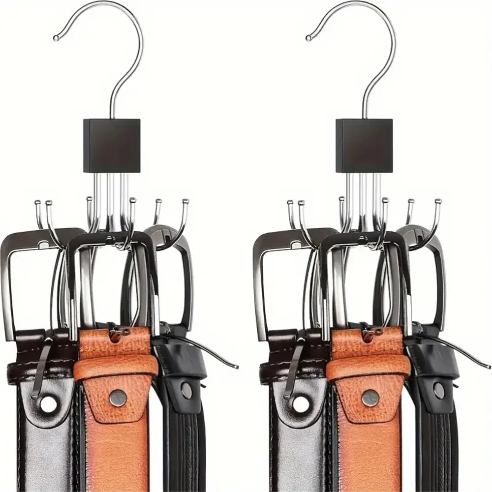 360° ° Rotierenden Lagerung Aufhänger Haken Multi-Klauen Tasche Metall – Bild 2