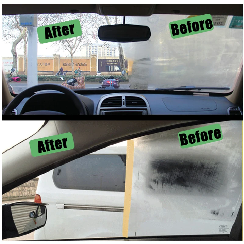 Auto Fenster Anti Nebel Spray Flüssigkeit Farbe Pflege Polieren – Bild 4