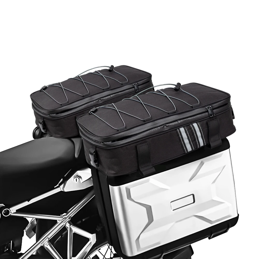 Zusätzliche Motorrad-Gepäcktaschen für BMW R1200GS LC Adventure – Bild 6