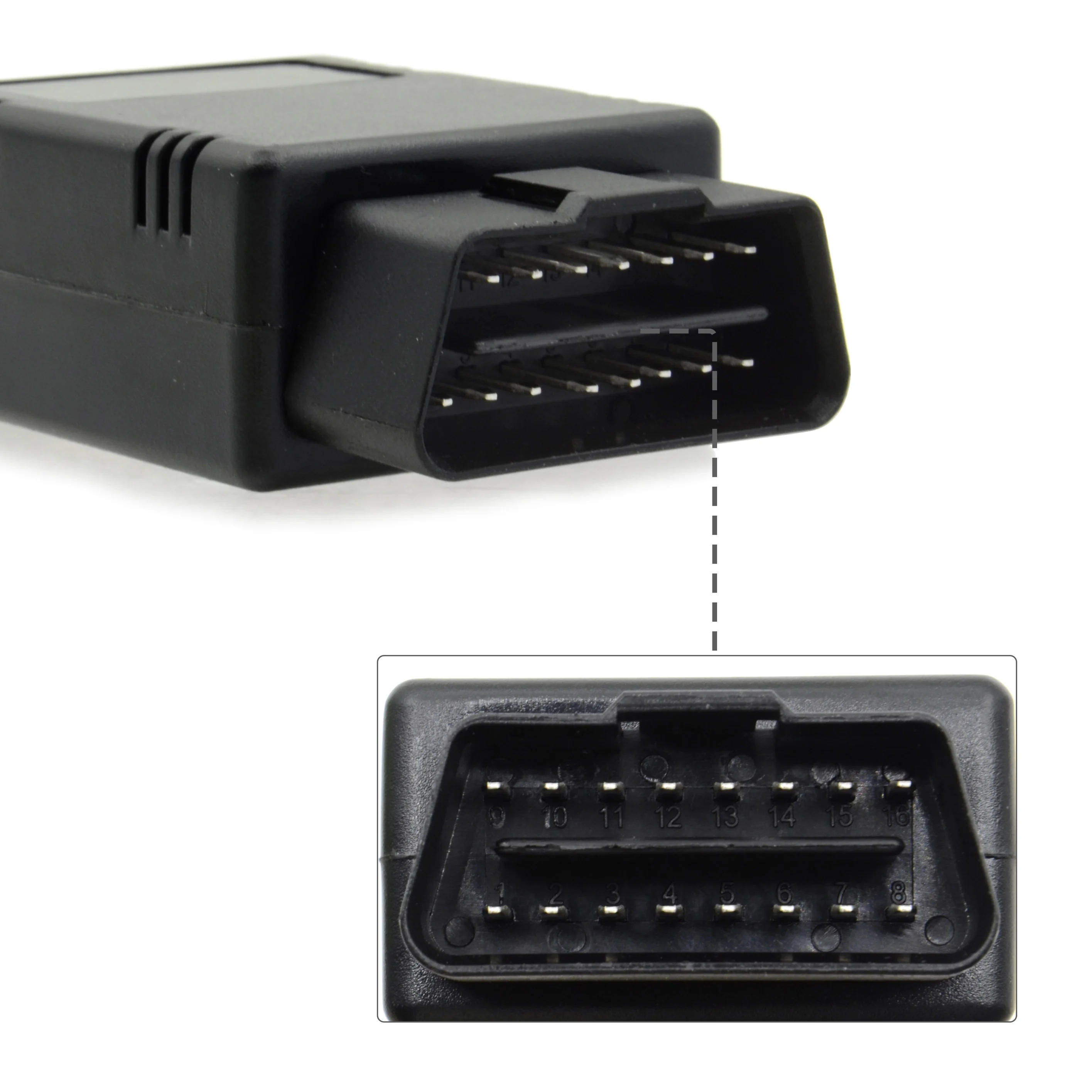 Bluetooth V2.1 Mini Elm327 obd2 scanner OBD auto diagnose werkzeug – Bild 4