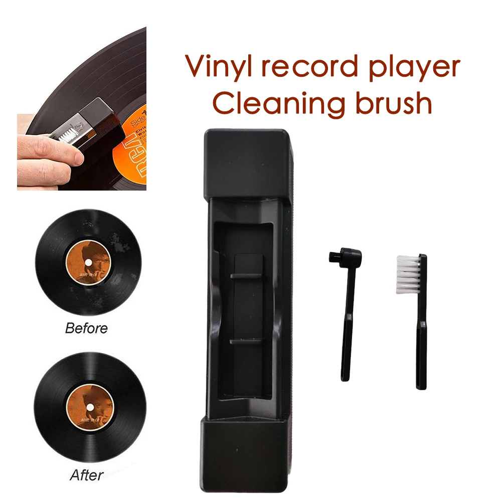 Reinigungsset für Schallplatten, antistatische Reinigungsbürste – Bild 3